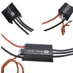 Goofy Power  2-6S 100A Brushless ESC With UBEC for QX-MOTOR 70MM EDF RC Airplanes Helicopter